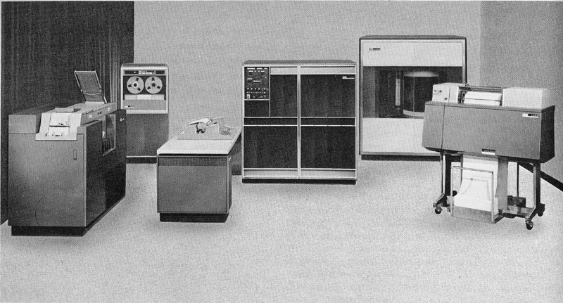 2nd Generation 1959-64  Computers and Our Society
